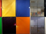 Symfonia „Kryształkowa”, struktura 10 obrazów, 100x80 cm