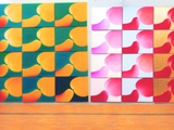 Symfonia programowa „Pory Roku”, 48 obrazów, olej na płótnie, 135x175 cm