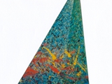 G-92 Nr 4 czyli Brunswick Building, olej na płótnie, 170x135 cm, 1992 r.