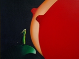 L-73 Nr 3 Wenus Kwitnąca, 50x61 cm, 1973 r.