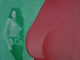 N-71, olej na płótnie, 36x41 cm, 1971 r.