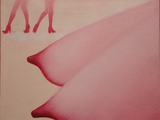 N-72 Nr 6 – Moja Liza, olej na płótnie, 26x21 cm, 1972 r.