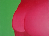 U-74 Nr 1 czyli Liza, olej na płótnie, 35x40 cm, 1974 r.