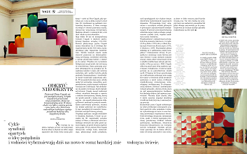 artykuł prasowy w magazynie VOGUE POLSKA