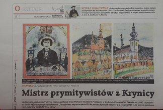 Nikifor z Krynicy | artykuł prasowy