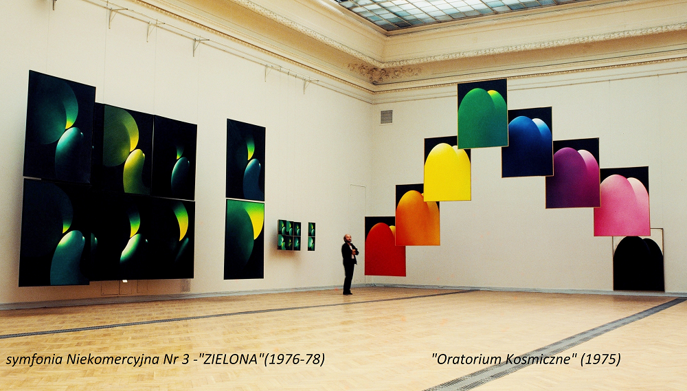 Symfonia Nr 3 Zielona i Oratorium Kosmiczne