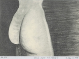 Bez tytułu, ołówek, wys.14,5 cm, 1978 r.